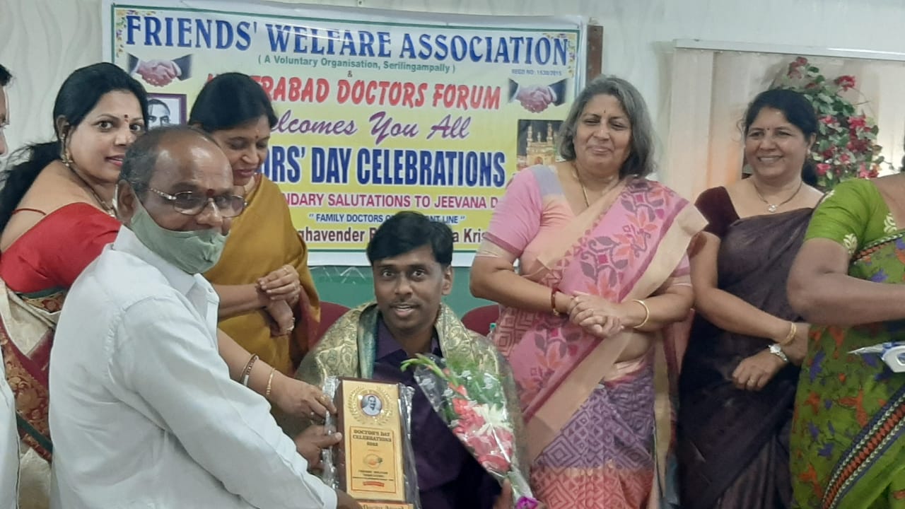 doctors day award