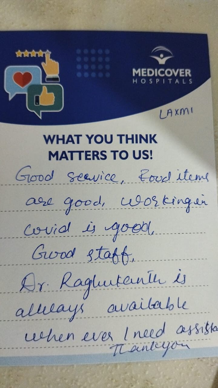 happy patient review